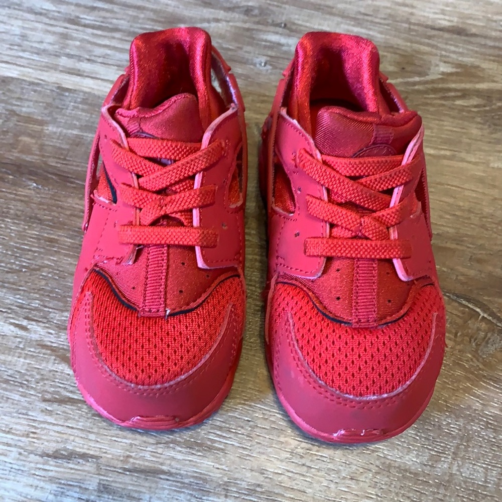 Nike Huarache run (Red) 7C